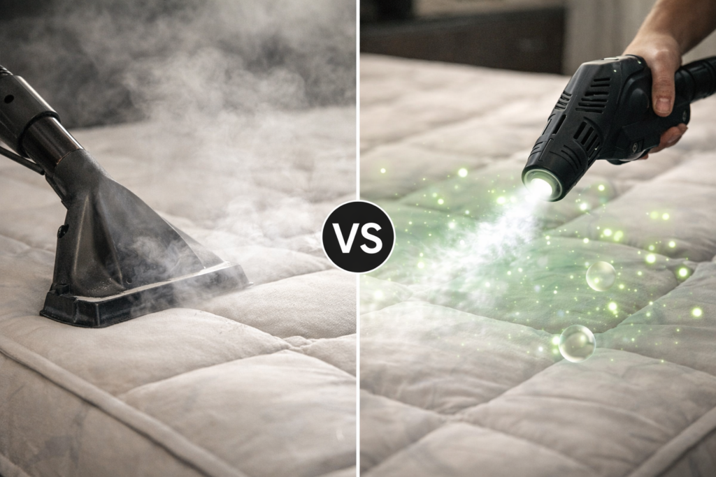 Steam Cleaning vs Sanitization: Which Is More Effective?