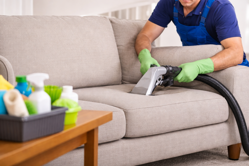 What Cleaning Methods Do Professionals Use for Upholstery?