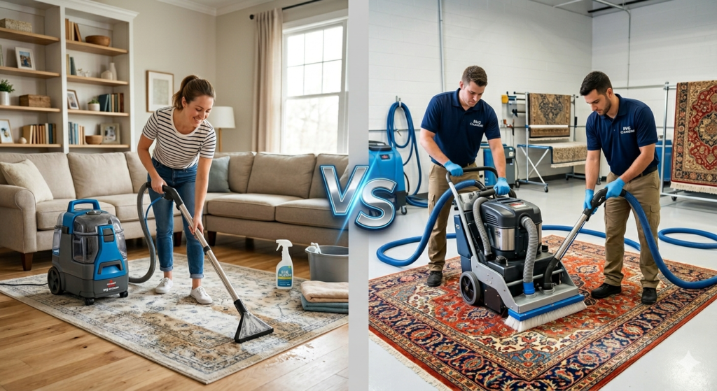 DIY Rug Cleaning vs Professional Services Which Works Better