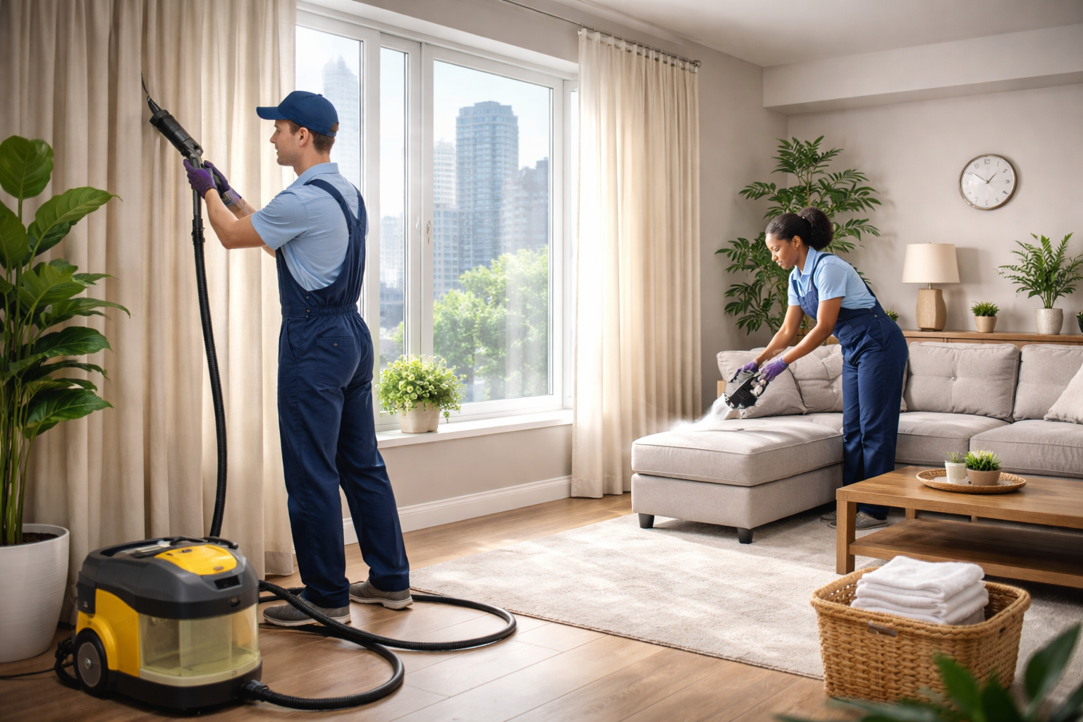 How Often Should You Get Drapery & Fabric Cleaning in Murray Hill