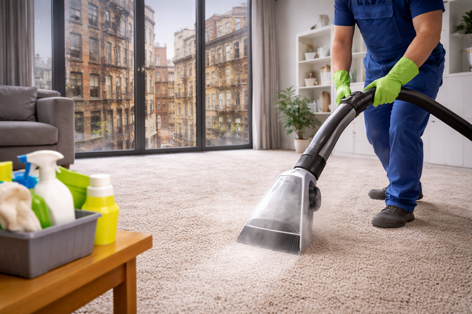 Why Carpet & Wall-to-Wall Steam Cleaning in SoHo Is Essential for Healthy Living