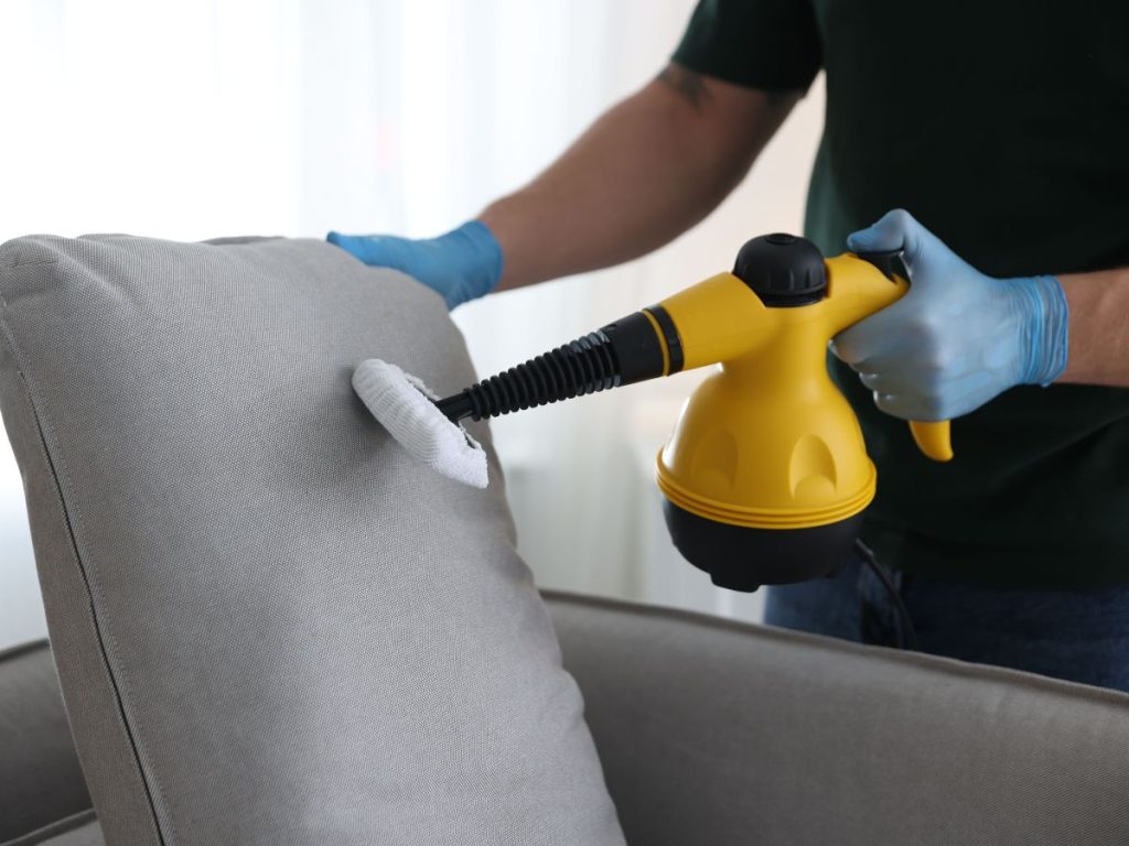 Can Steam Cleaning Damage Upholstery