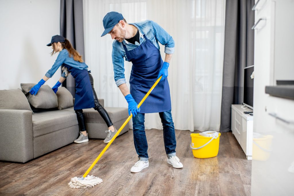 Cleaning Services in West Village
