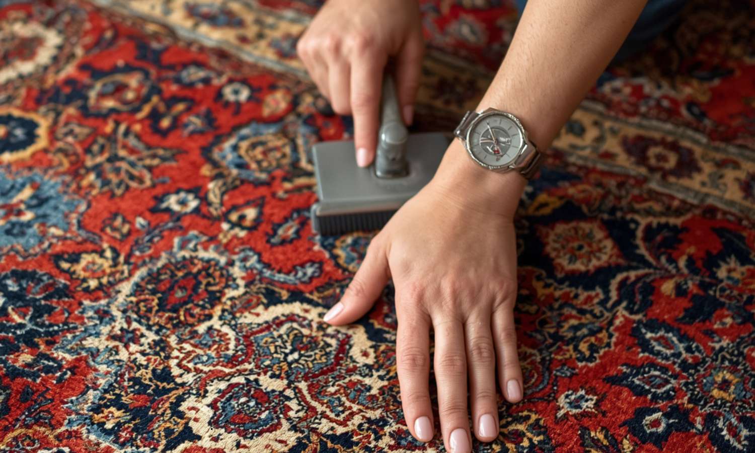 How To Clean A Persian Rug