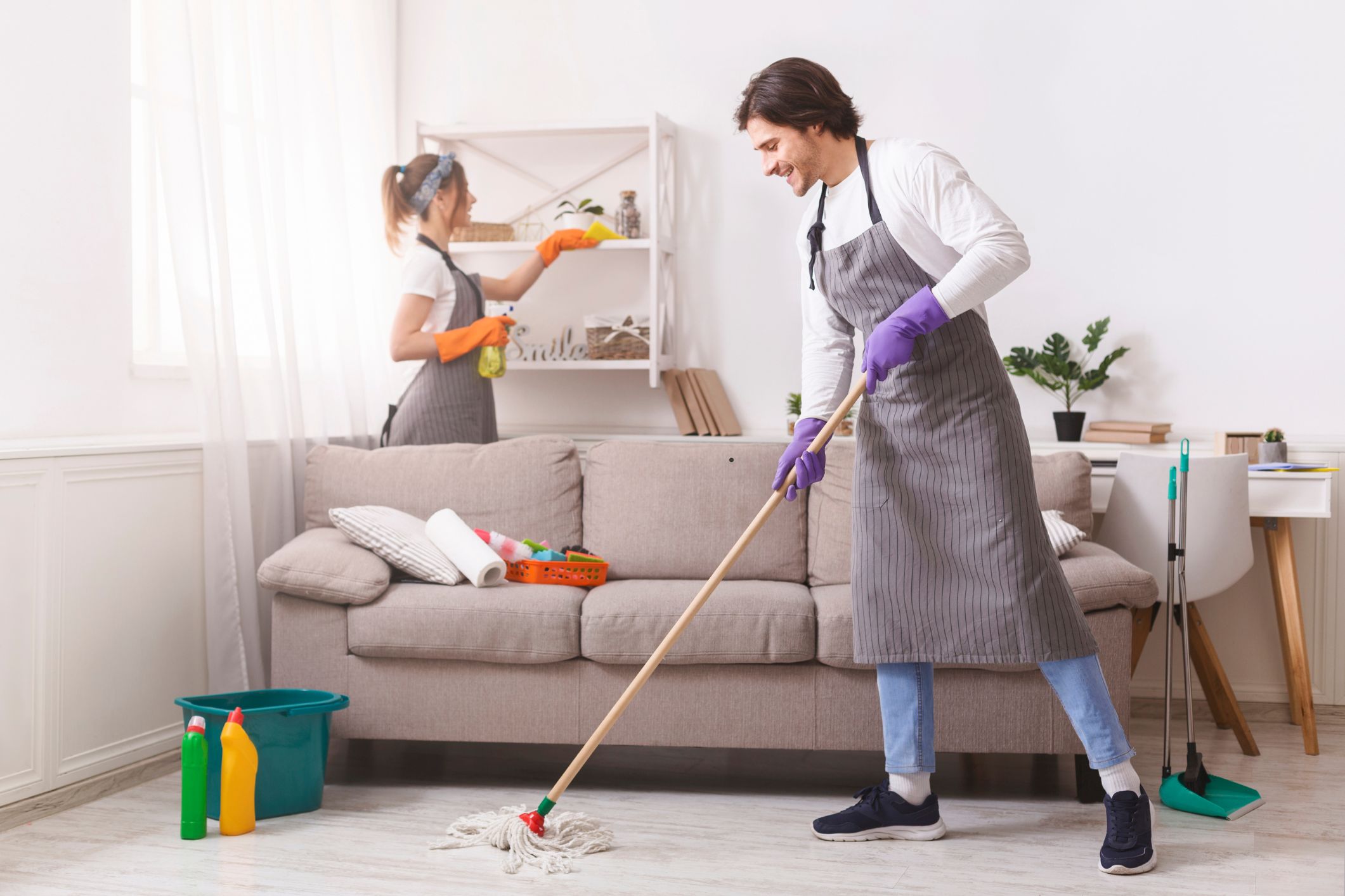 Our Process of Commercial & Residential Cleaning Services in Upper West Side
