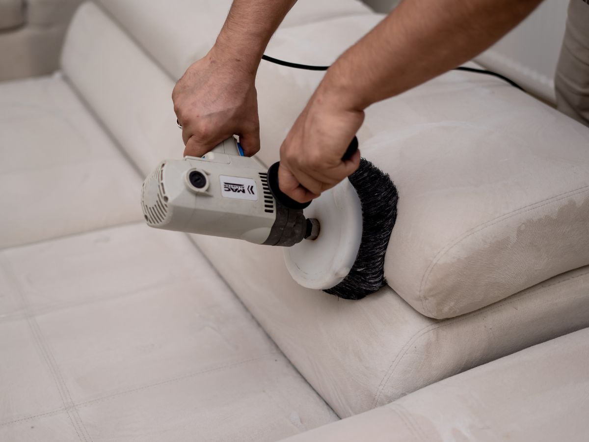 What Is Best for cleaning a fabric sofa