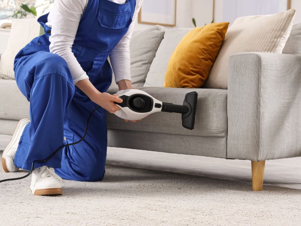 Why Steam Cleaning Works Well for Fabric Sofas