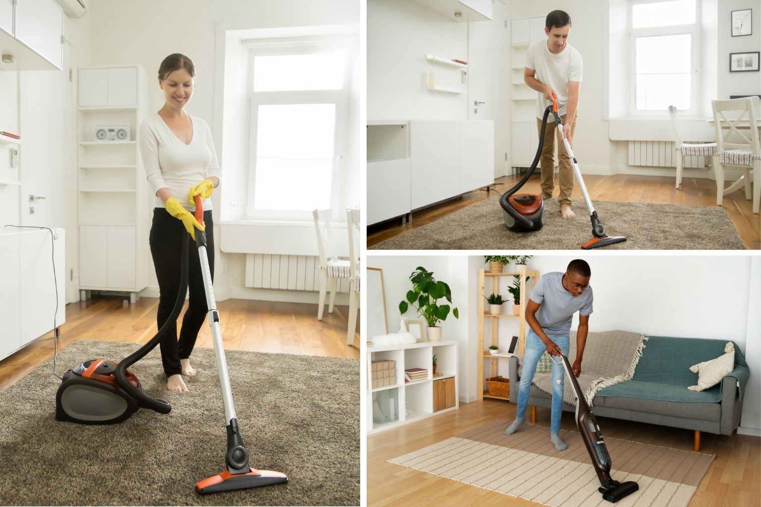 rug cleaning & drying process in queens