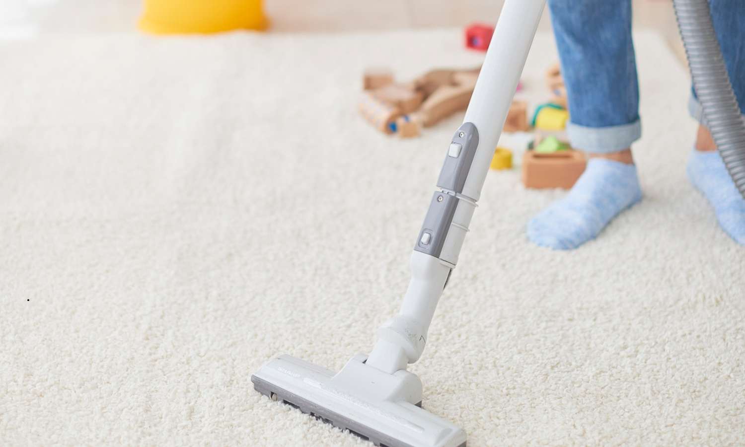 Is Vacuuming Enough