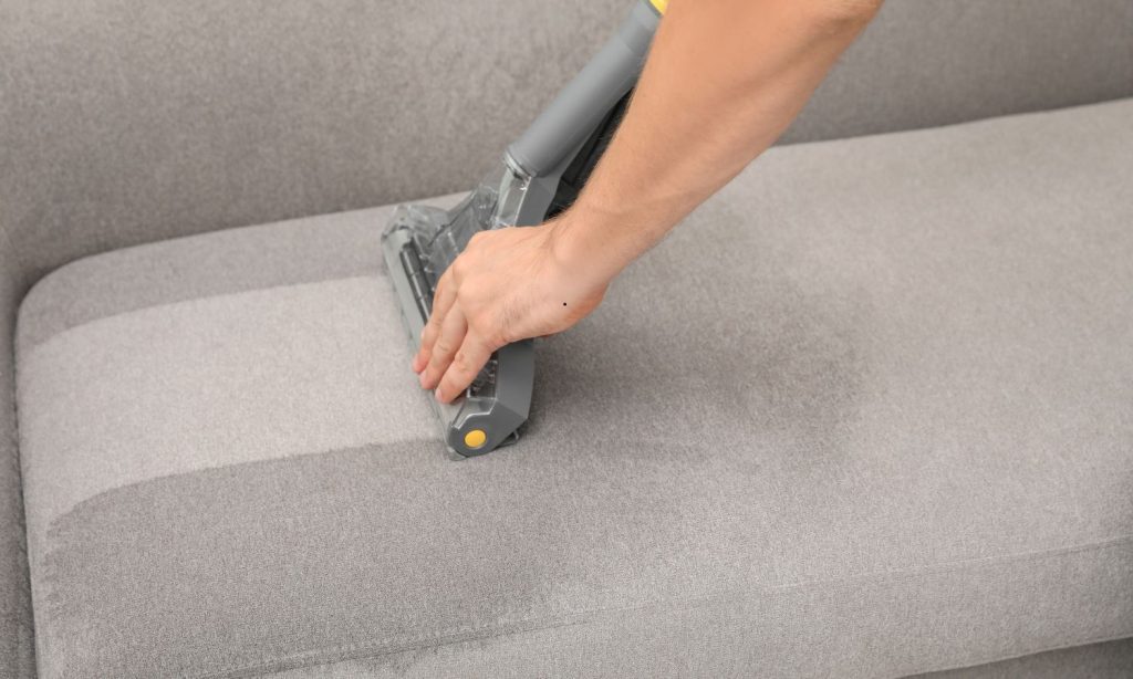 Upholstery Cleaning Before or After Moving
